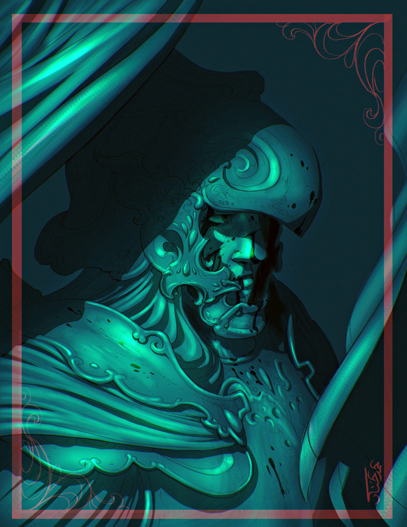 Illustration for article titled Guns, Snow And A Sword Through The Heart